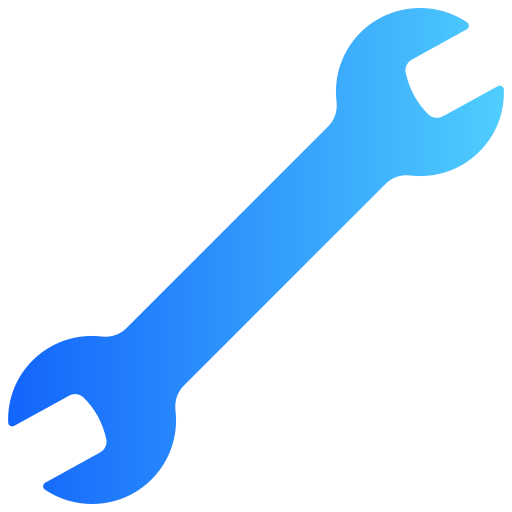 Screen and battery replacement parts icon